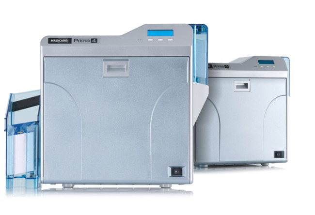 Prima 4 retransfer card printing