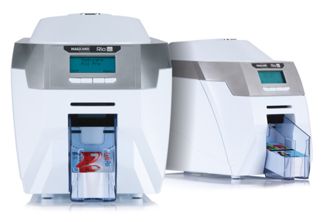 Magicard Rio Pro ID card printer hero banner